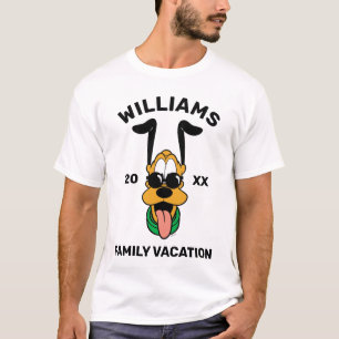 Disney's Goofy   Custom Family Vacation  T-Shirt