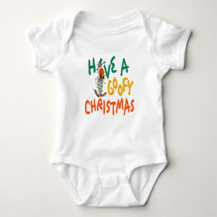 DIsney's Goofy Have A Goofy Christmas Baby Bodysuit