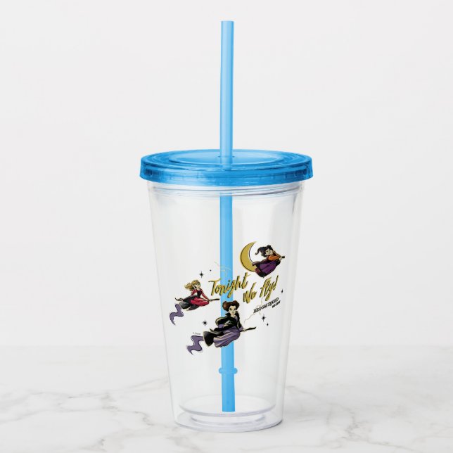 Disney's Hocus Pocus Halloween Party Acrylic Tumbler (Front)