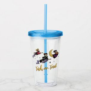 Disney's Hocus Pocus Halloween Party Acrylic Tumbler