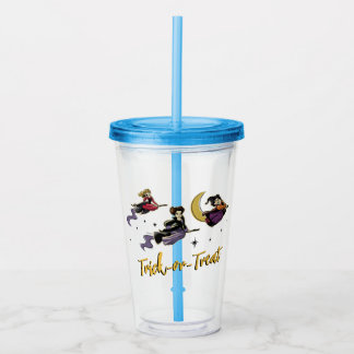 Disney's Hocus Pocus Halloween Party Acrylic Tumbler