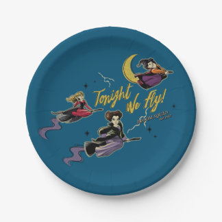 Disney's Hocus Pocus Halloween Party Paper Plate