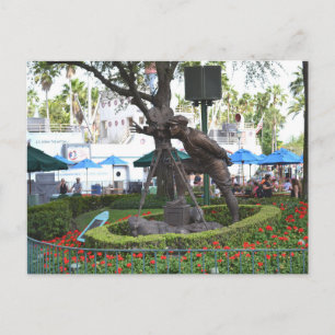 Disney's Hollywood Studios Classic Cameraman Postcard
