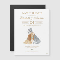 Disney's Lady and the Tramp Save the Date