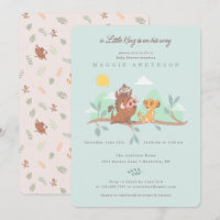 Disney's Lion King Jungle Safari Baby Shower