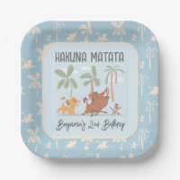 Disney's Lion King Jungle Safari Birthday