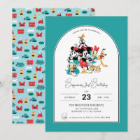 Disney's Mickey and Friends Kid's Birthday