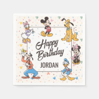 Disney's Mickey & Friends Character Birthday