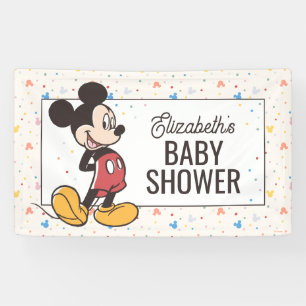 Disney's Mickey Mickey & Friends Baby Shower Banner