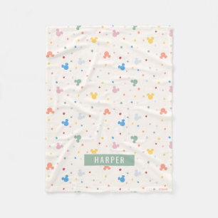Disney's Mickey Mickey & Friends Baby Shower Fleece Blanket