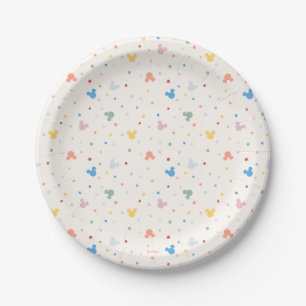 Disney's Mickey Mickey & Friends Baby Shower Paper Plate