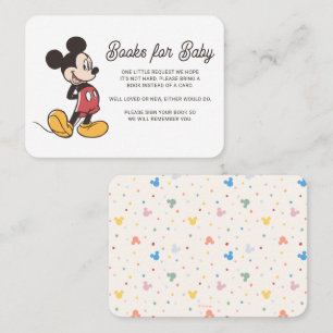 Disney's Mickey Mickey & Friends Baby Shower Place Card