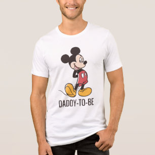 Disney's Mickey Mickey & Friends Baby Shower Tri-Blend Shirt