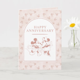 Disney's Mickey & Minnie Mouse Pink Card