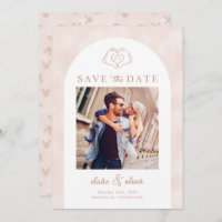 Disney's Mickey & Minnie Mouse Pink Save the Date