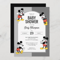 Disney's Mickey Mouse | Boy Baby Shower