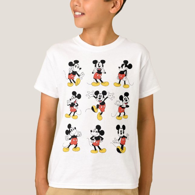 Disney's Mickey Mouse Emotions T-Shirt (Front)