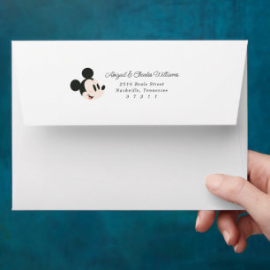 Disney's Mickey Mouse Sunshine Birthday Envelope