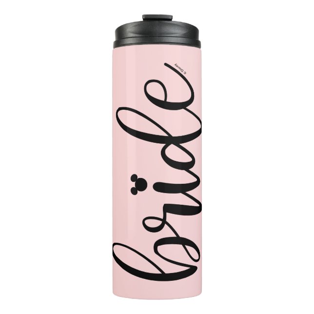 Disney's Minnie Mouse Bride Script Thermal Tumbler (Front)