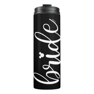 Disney's Minnie Mouse Bride Script Thermal Tumbler