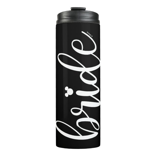 Disney's Minnie Mouse Bride Script Thermal Tumbler (Front)