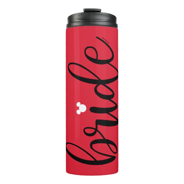 Disney's Minnie Mouse Bride Script Thermal Tumbler (Front)