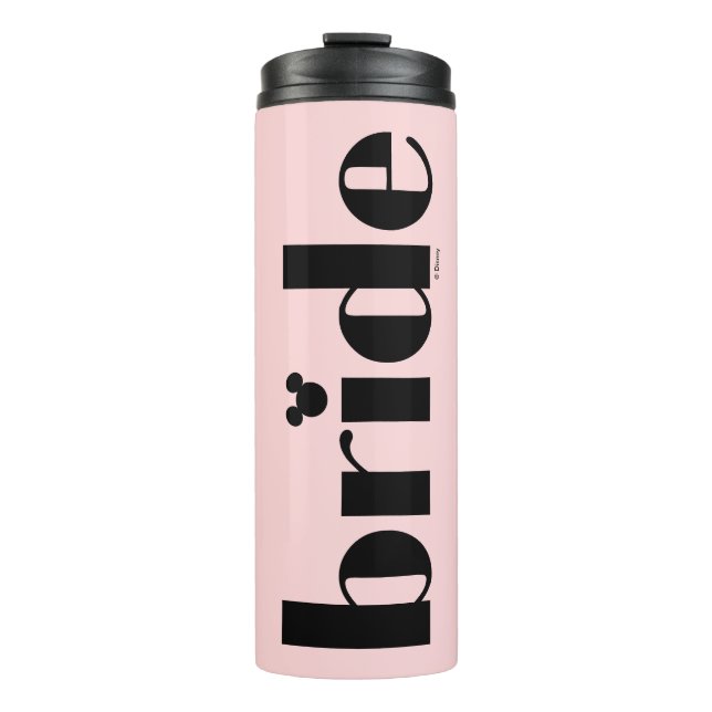 Disney's Minnie Mouse Bride Thermal Tumbler (Front)