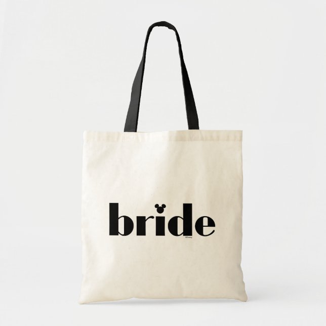 Disney's Minnie Mouse Bride  Tote Bag (Front)