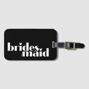 Disney's Minnie Mouse Bridesmaid Luggage Tag