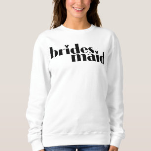 Disney's Minnie Mouse Bridesmaid  Sweatshirt