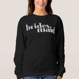 Disney's Minnie Mouse Bridesmaid  Sweatshirt