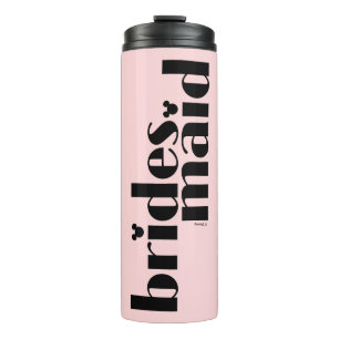 Disney's Minnie Mouse Bridesmaid Thermal Tumbler