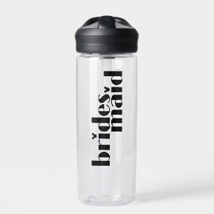 Disney's Minnie Mouse Bridesmaid Water Bottle