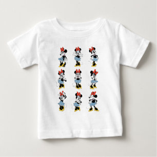 Disney's Minnie Mouse Emotions  Baby T-Shirt