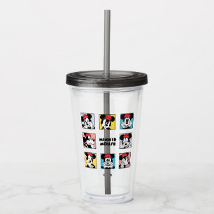Disney's Minnie Mouse Grid Acrylic Tumbler