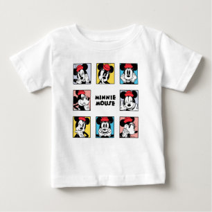 Disney's Minnie Mouse Grid Baby T-Shirt