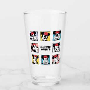 Disney's Minnie Mouse Grid Glass