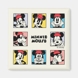 Disney's Minnie Mouse Grid Magnet