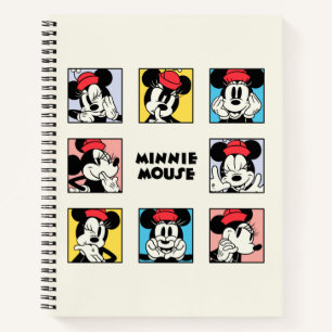 Disney's Minnie Mouse Grid Notebook
