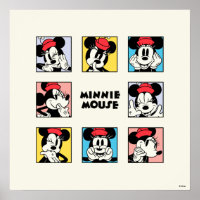 Disney's Minnie Mouse Grid