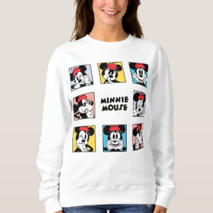 Disney's Minnie Mouse Grid Sweatshirt