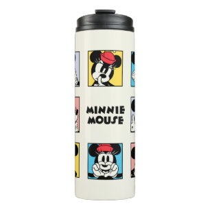 Disney's Minnie Mouse Grid Thermal Tumbler