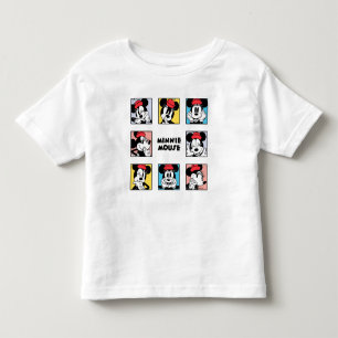 Disney's Minnie Mouse Grid Toddler T-shirt
