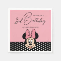 Disney's Minnie Mouse | Polka Dot Girl's Birthday