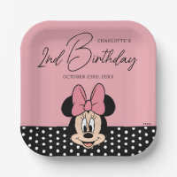 Disney's Minnie Mouse | Polka Dot Girl's Birthday