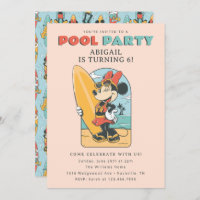 Disney's Minnie Mouse | Summer Pool Party Birthday