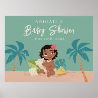 Disney's Moana Baby Shower
