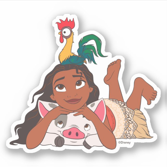 Disney's Moana | Moana & Friends (Front)