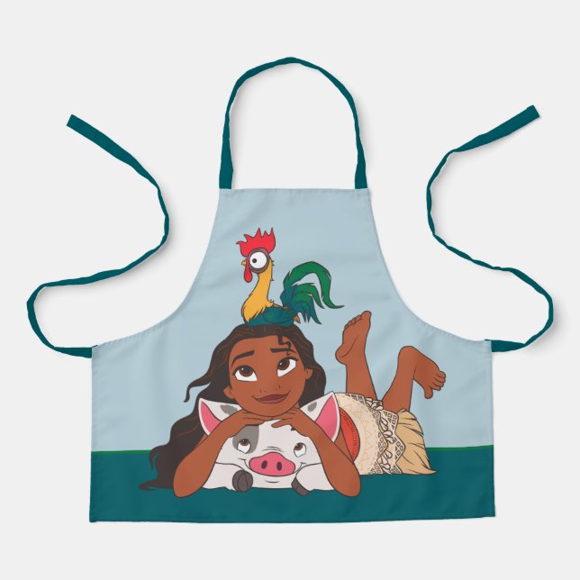 Disney's Moana | Moana & Friends Apron (Front)