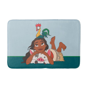 Disney's Moana   Moana & Friends Bath Mat